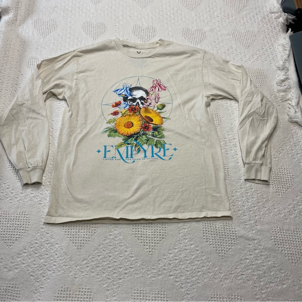 Empyre Graphic Long Sleeve Shirt (M)